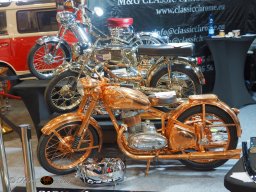 Oldtimer-Messe Tulln am 10.05.2025